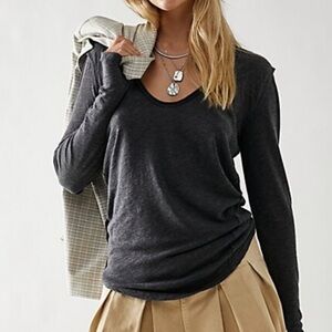 Free People It’s a Secret Long Sleeve